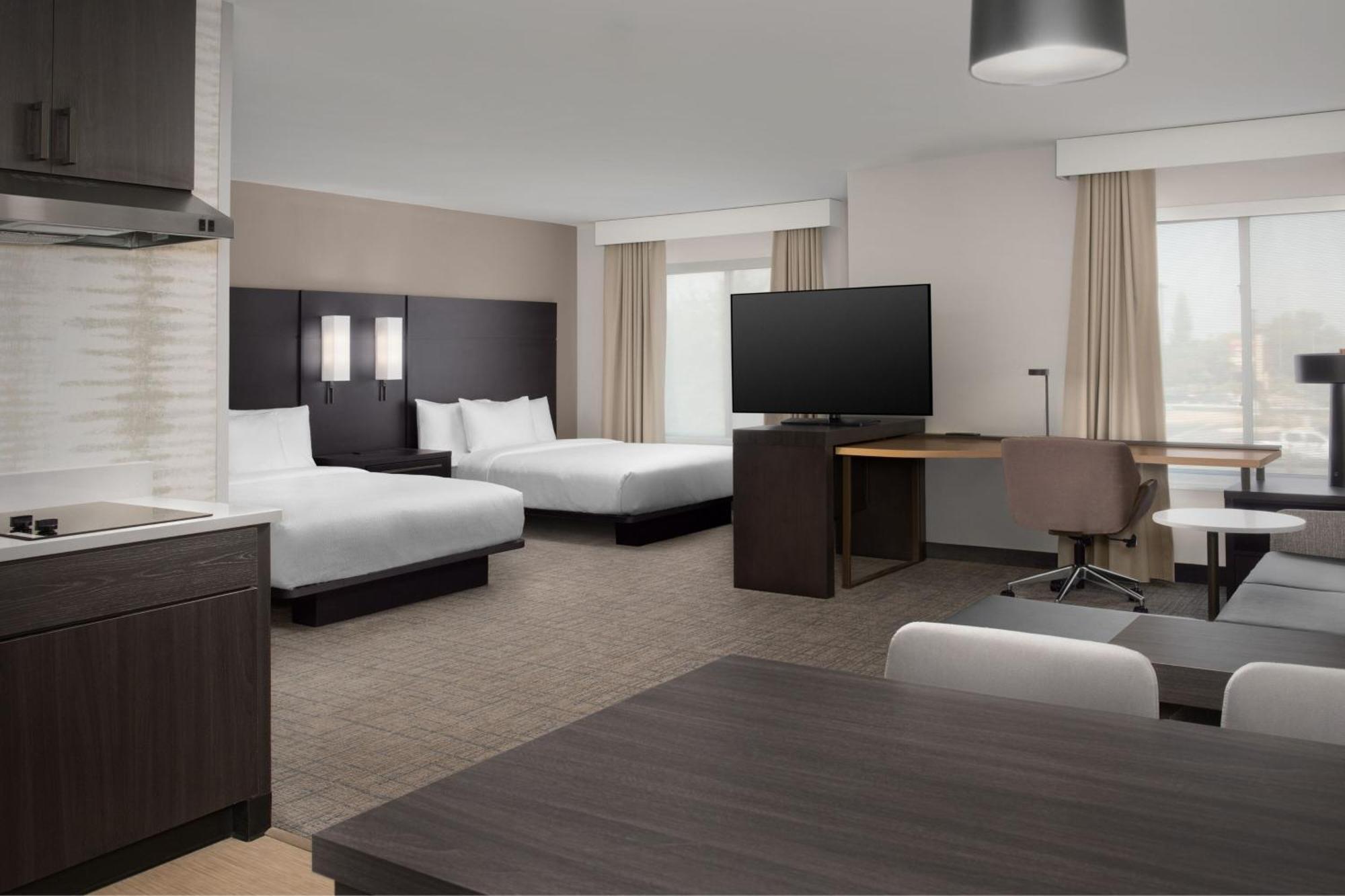 Residence Inn By Marriott Fresno Clovis Luaran gambar