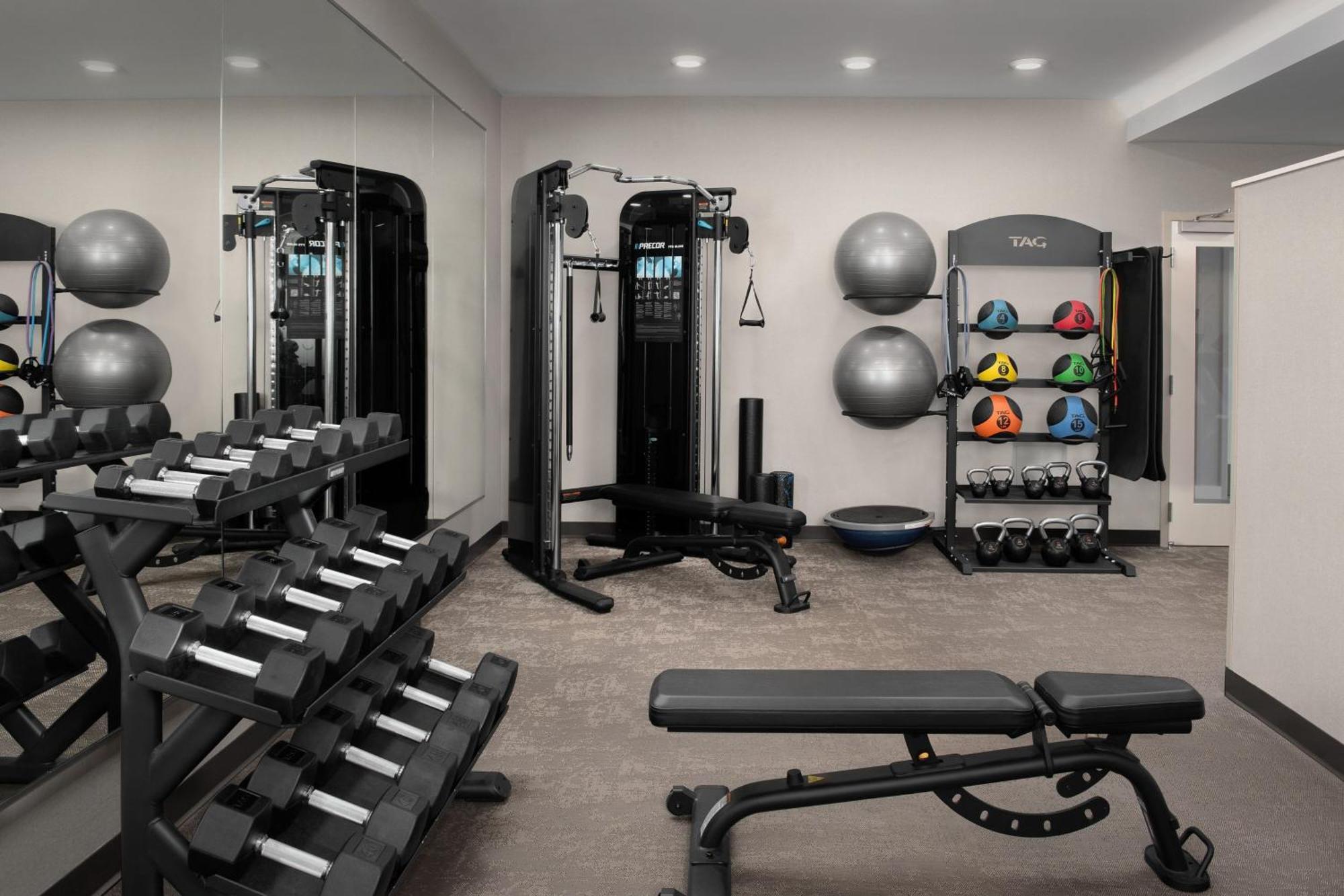 Residence Inn By Marriott Fresno Clovis Luaran gambar